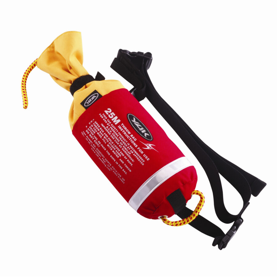Yak Equipment Rescue Throw Bag 15m, 20m and 25m