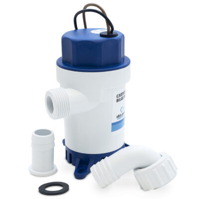 Albin Submersible Cartridge Bilge Pump 500GPH 12V