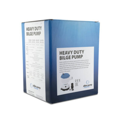 Albin Submersible Heavy Duty Bilge Pump - 1750GPH for 12V Circuits