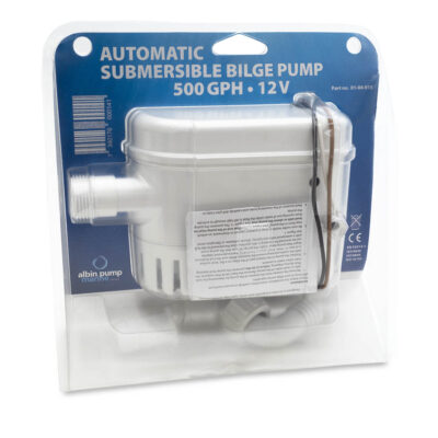 Albin Automatic Bilge Pump Packaging