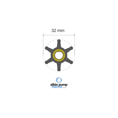 Albin Premium Impellers For Pleasure Boats