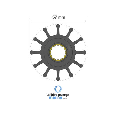 Albin Premium Impellers For Pleasure Boats