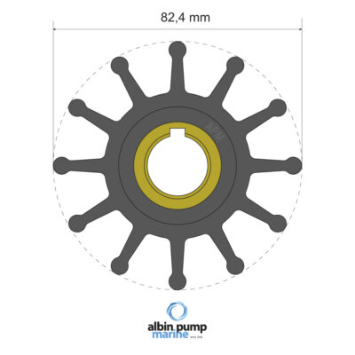 Albin Premium Impellers For Commercial Boats