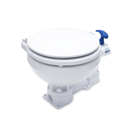 Albin Manual Marine Toilet - Compact