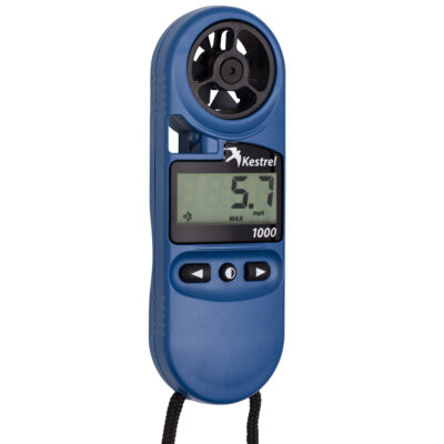 Kestrel 1000 - Pocket Wind Speed Meter - Simple & Accurate