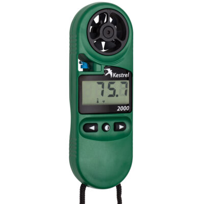 Kestrel 2000 - Pocket Wind Speed & Temperature Meter