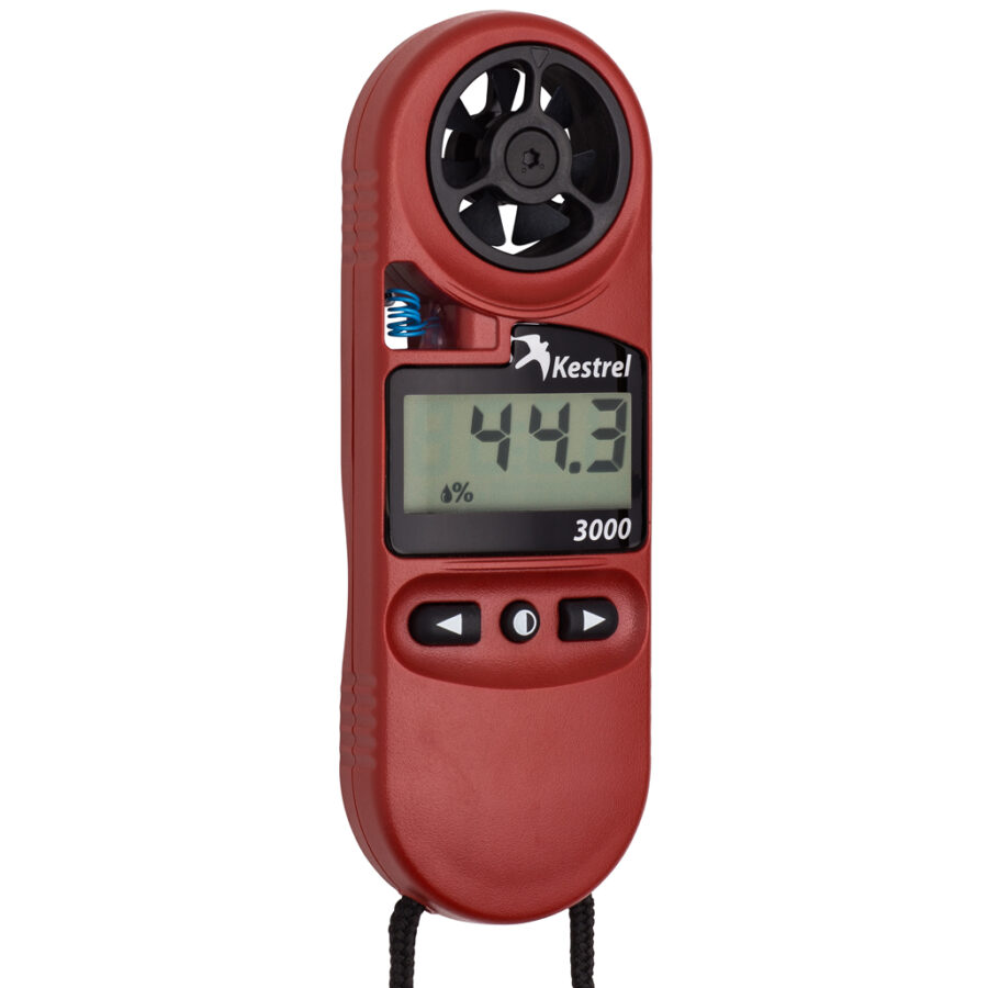 Kestrel 3000 Pocket Weather, Heat & Humidity Meter