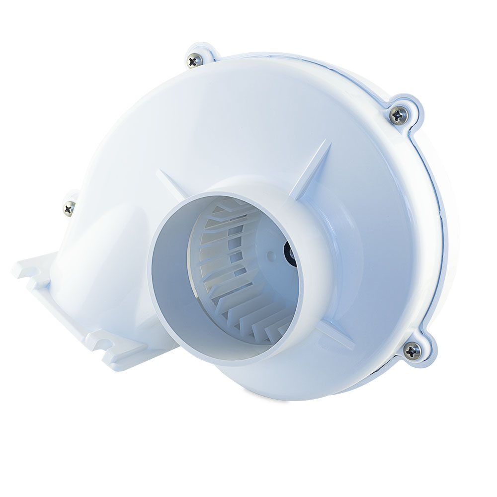 Ventilateur Radial Haute Pression 250W/370W - Pour Châteaux Gonflables, Structures Publicitaires - Débit Jusqu'à 600 M³/h