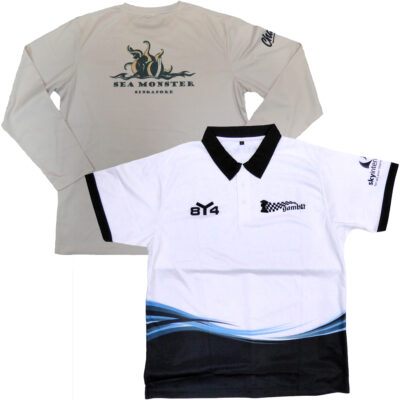 Custom Printed Polo Shirts & T-Shirts