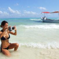 Waterproof Zoom Lens Camera Case