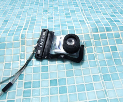 Waterproof Zoom Lens Camera Case