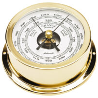 Autonautic Gold Plated Barometer B95D