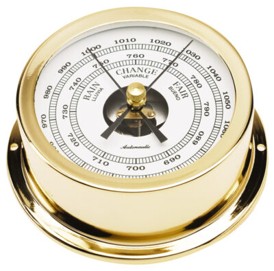 Autonautic Gold Plated Barometer B95D