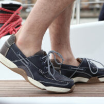 Mens Schooner Deck Shoe