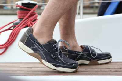 Mens Schooner Deck Shoe