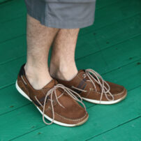 Mens Goodison Deck Shoes