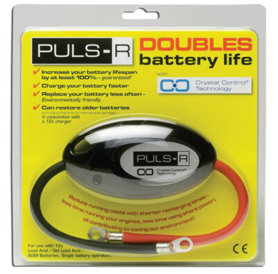 PULS-R packaging