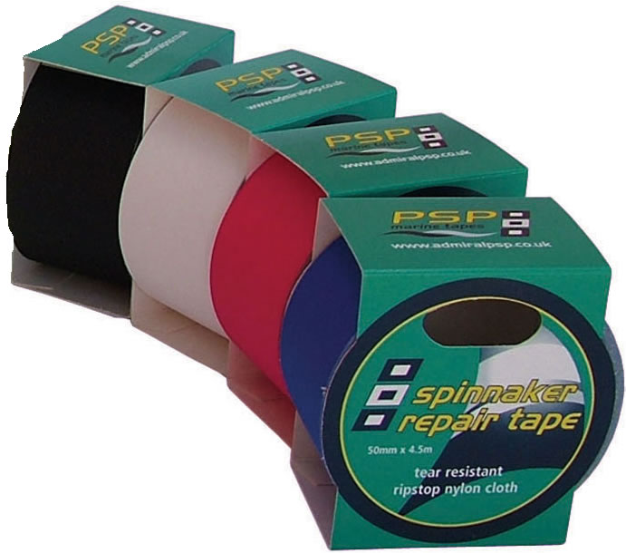 PSP Spinnaker Repair Tape 4.5 Metre x 50mm Orange Repairs Sails Tents Kites