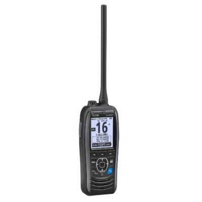 iCOM IC-M93D Floating DSC VHF Radio - World's Slimmest