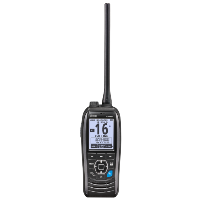 iCOM IC-M93D Floating DSC VHF Radio - World's Slimmest
