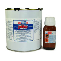 PolyMarine Hypalon Adhesive 2 Part 1 Litre