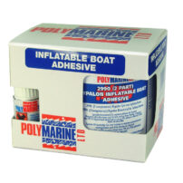 PVC INFLATABLE BOAT REPAIR KIT (MANUAL MIX) - Mr Sticky's Premium Adhesives