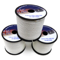 Mini Reels - 3.5mm x 15m Polyester K Cord