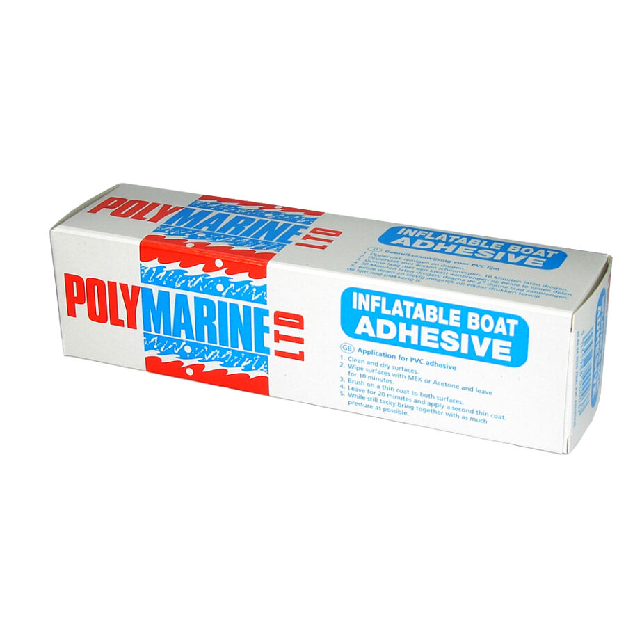 Polymarine Hypalon Adhesive 2 Part, 250ml For inflatable boat repair