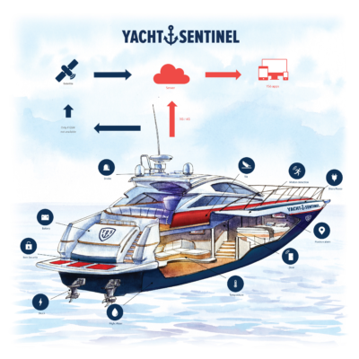 Yacht Sentinel YS6 - Diagram