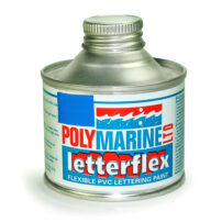 Polymarine Letterflex PVC Paint - 125ml Tin
