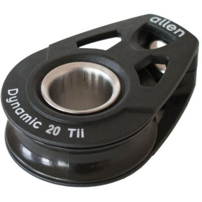 Allen 20mm Tii-On Block With Soft Shackle