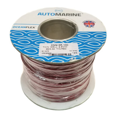 Oceanflex Tinned Copper Cable - 2.5mm2 Single Core