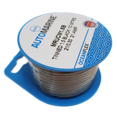Oceanflex Tinned Copper Cable Minireels - 1.5mm2 x 10m Single Core