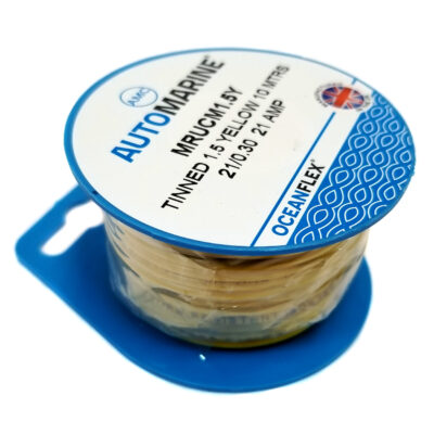 Oceanflex Tinned Copper Cable Minireels - 1.5mm2 x 10m Single Core