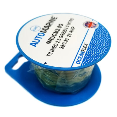 Oceanflex Tinned Copper Cable Minireels - 2.5mm2 x 10m Single Core