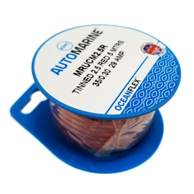 Oceanflex Tinned Copper Cable Minireels - 2.5mm2 x 10m Single Core