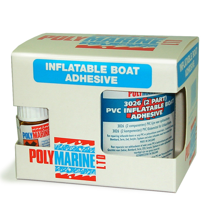 Two-Part Hypalon Repair Kit for Inflatable Boats