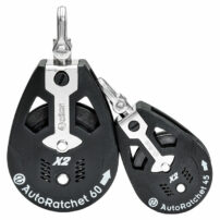 Allen AutoRatchet Blocks - Pro Ratchet Blocks With X2 Pawl System