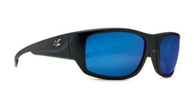 Anacapa Matt Black Pacific Blue Lens