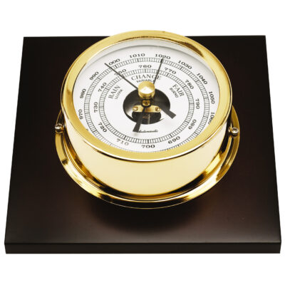 Autonautic Gold Plated Barometer B95P - SALE