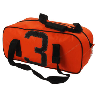 Bainbridge Sailcloth Sports Bag Orange - 25L