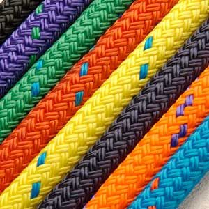 Braid on Braid Polyester Cruising Rope From English Braids