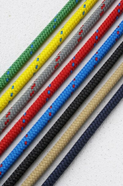 Braid on Braid Polyester Cruising Rope From English Braids