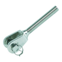 Blue Wave Welded Thread Fork Terminal - Quality Stainless Steel Rigging