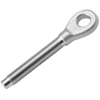 Blue Wave Thread Eye Terminal - High quality Stainless Steel Rigging