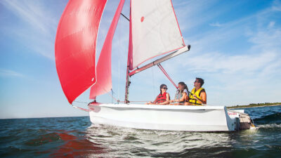 Laser Bahia -Versatile platform for racing and leisure