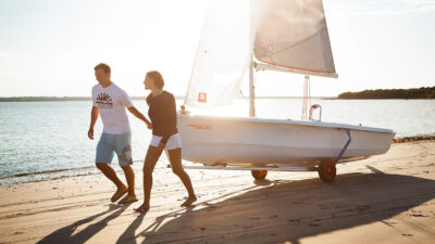 Laser Bahia -Versatile platform for racing and leisure