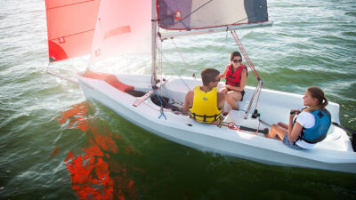 Laser Bahia -Versatile platform for racing and leisure