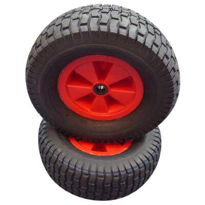 Starco Baloon Trolley Wheel 16x6.50-3 - For Beaches and Soft Ground