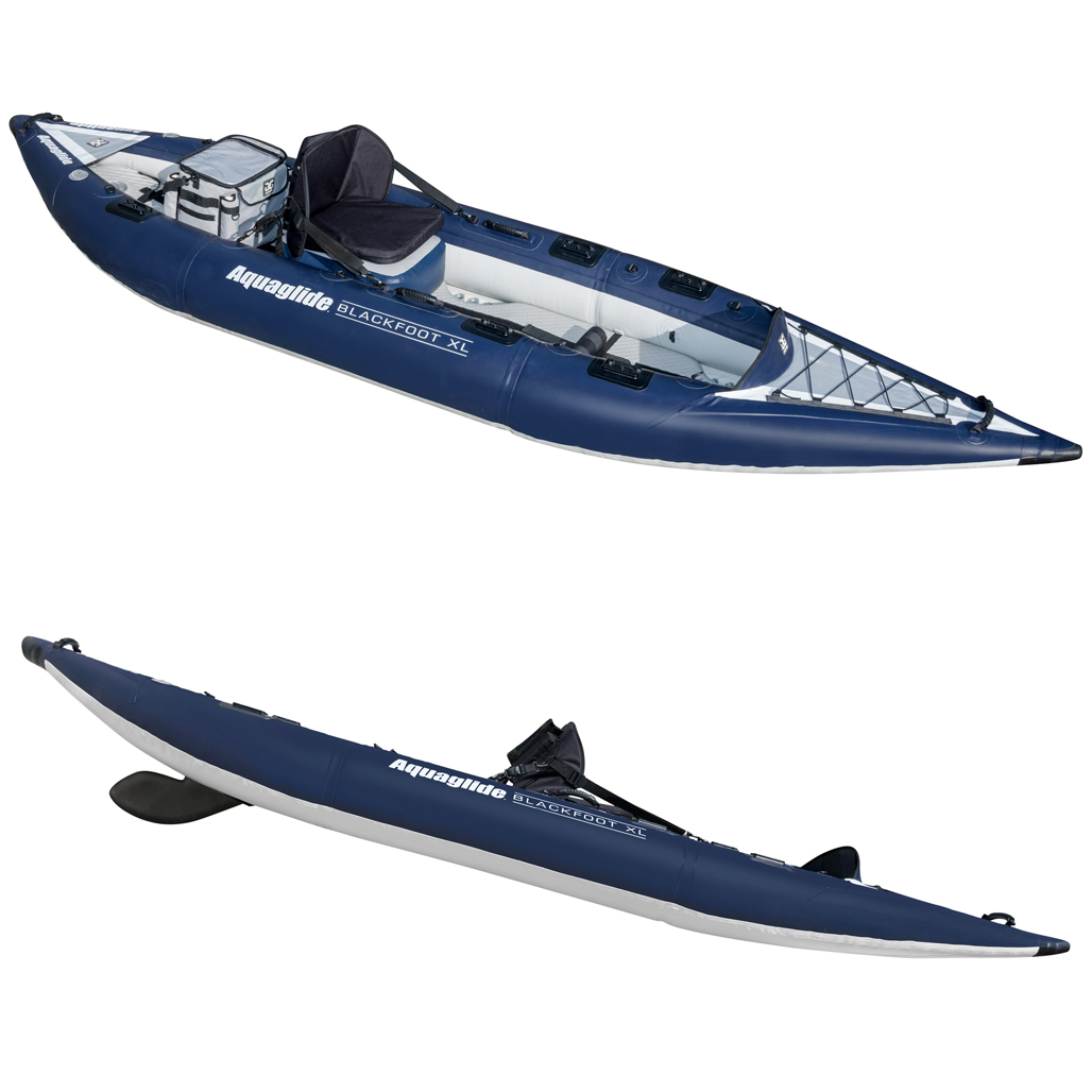 Aquaglide Blackfoot Angler 125 HB Inflatable Fishing Kayak